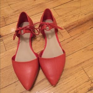 Chessi Lace-Up flat